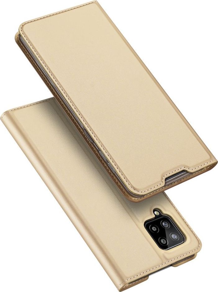 Dux Ducis Etui DUX DUCIS Skin Pro z klapką do Samsung Galaxy A42 5G złoty
