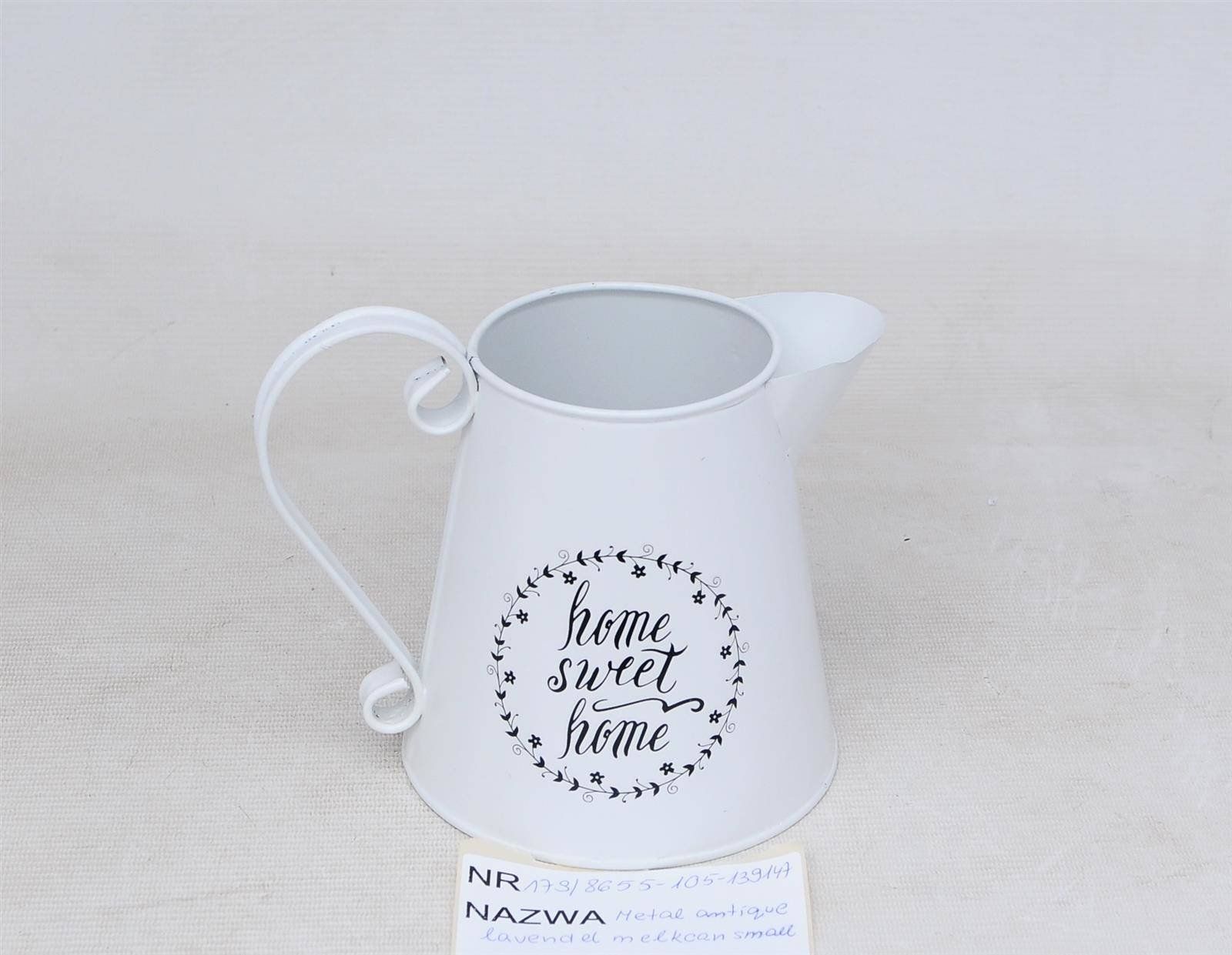 Tajemniczy ogród Dzbanek Sweet Home beżowy (5903039400559)