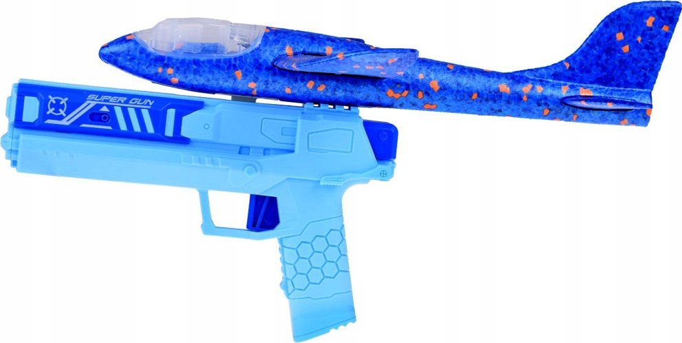 Jokomisiada Piankowy Samolot ze światłem LED wystrzeliwany z Pistoletu ZA5000