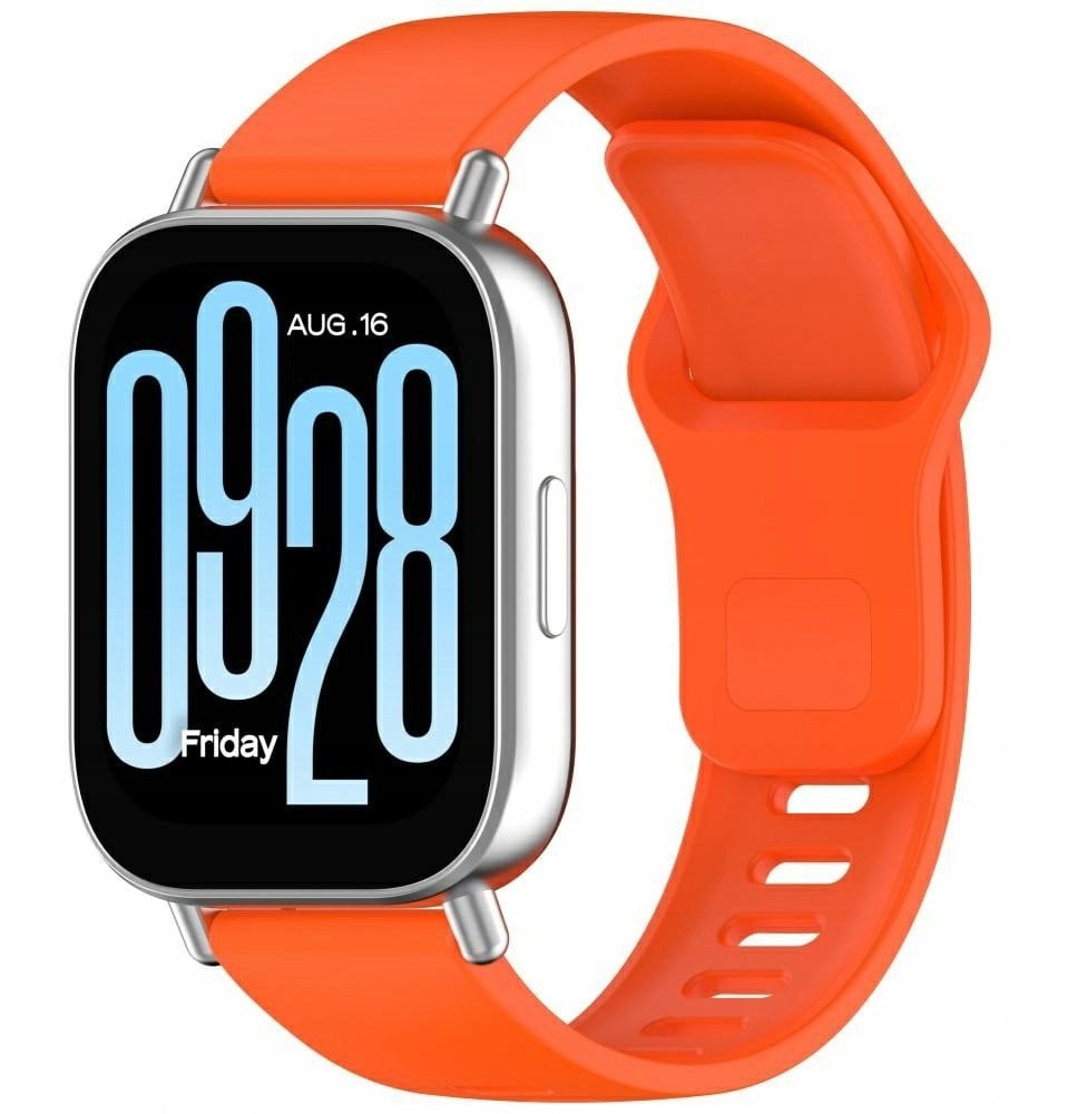 Pasek Beline do Redmi Watch 5 pomarańczowy