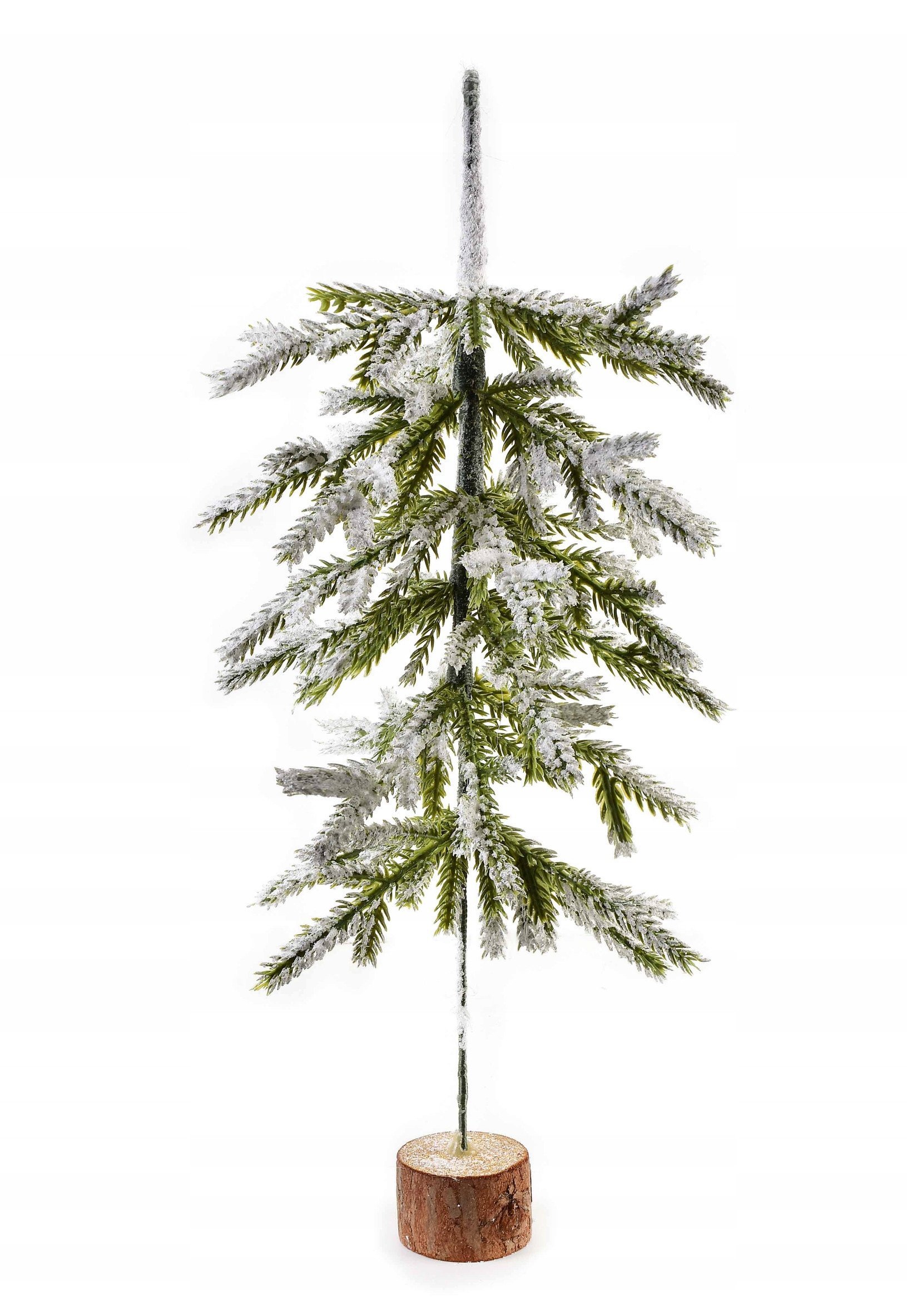 SANTA LILA Choinka sztuczna h39cmośnieżona