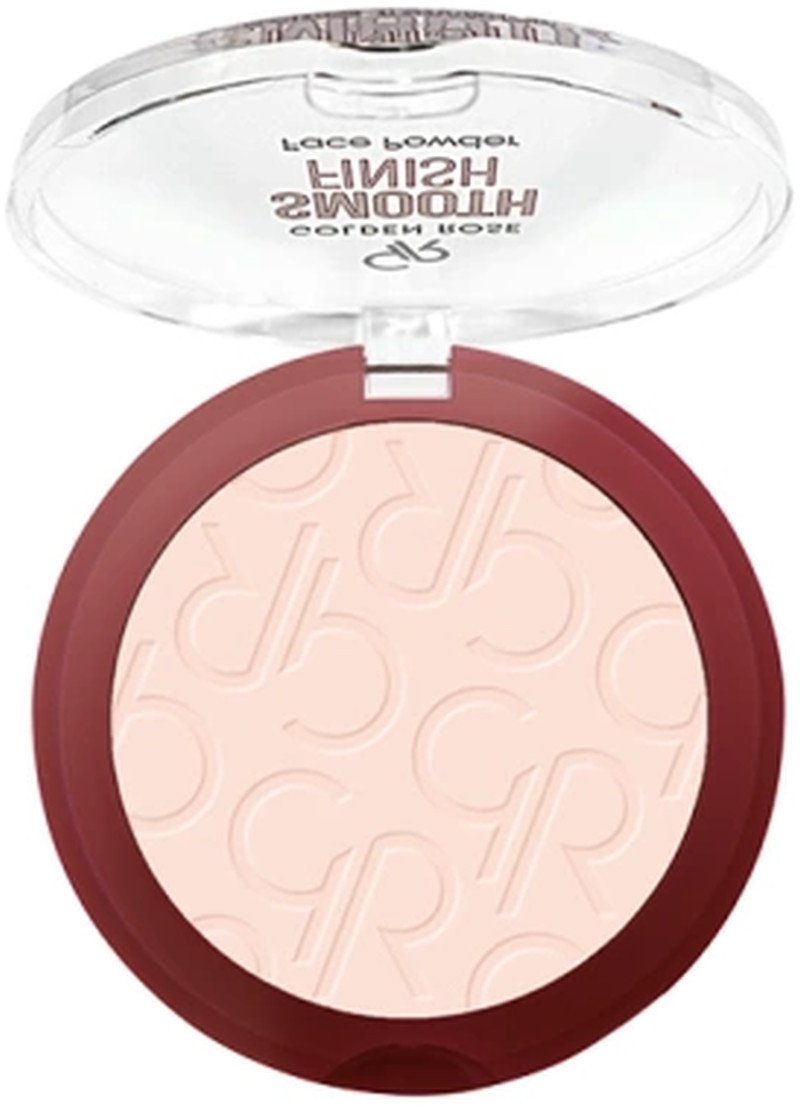 Golden Rose Smooth Finish Face Powder Puder do twarzy 12.5g (204)