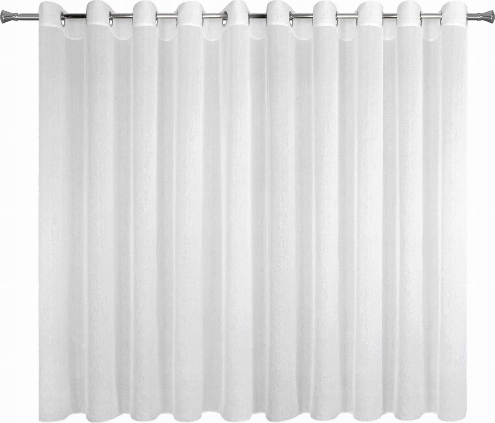 Eurofirany FIRANA GOTOWA REBECCA 400X150 CM BIAŁY