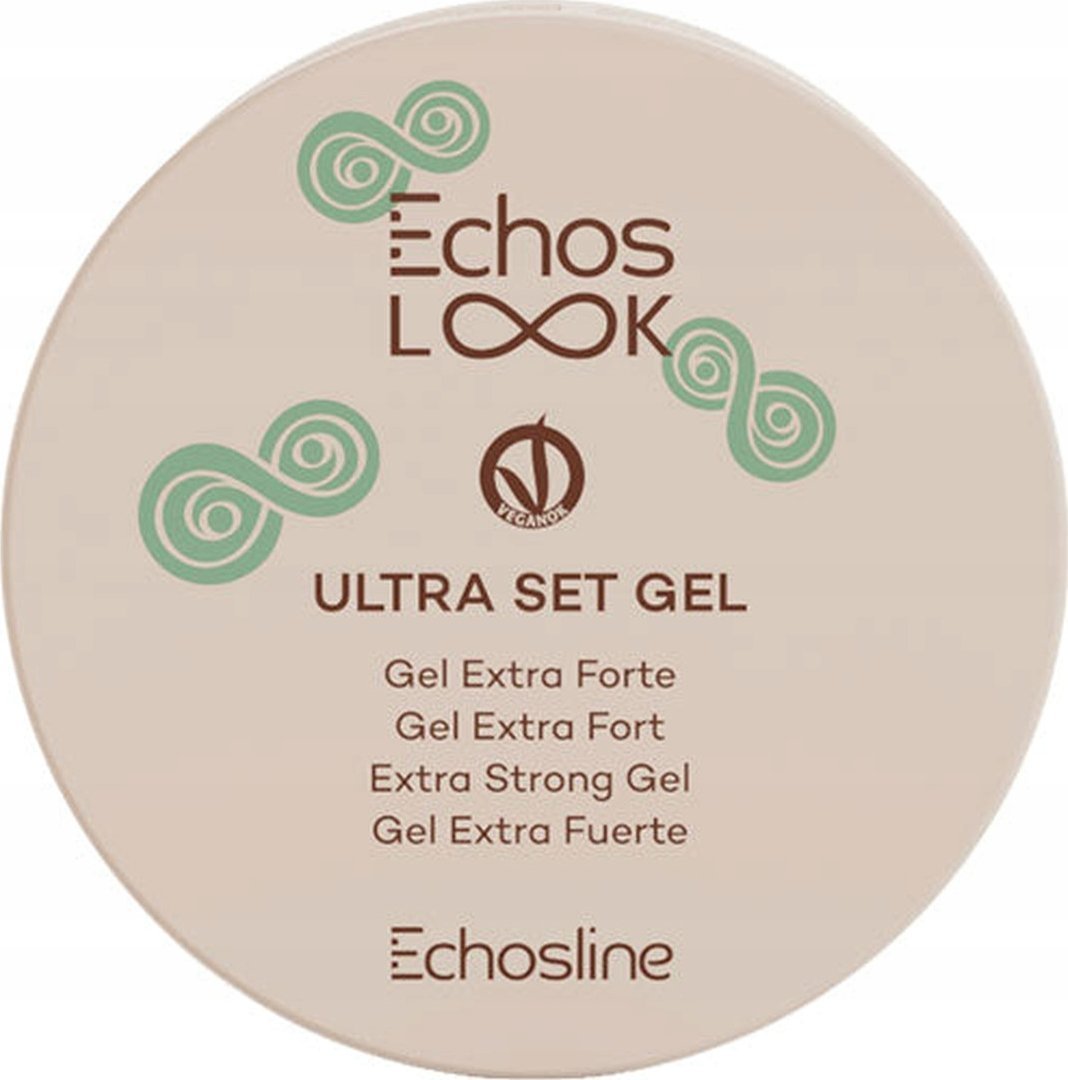 ECHOSLINE_Echos Look Ultra Set Gel Extra Strong żel do włosów 200ml