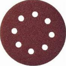 Klingspor Krążek ścierny samoprzylepny PS 22 K 150mm granulacja 60 50szt. (86634)