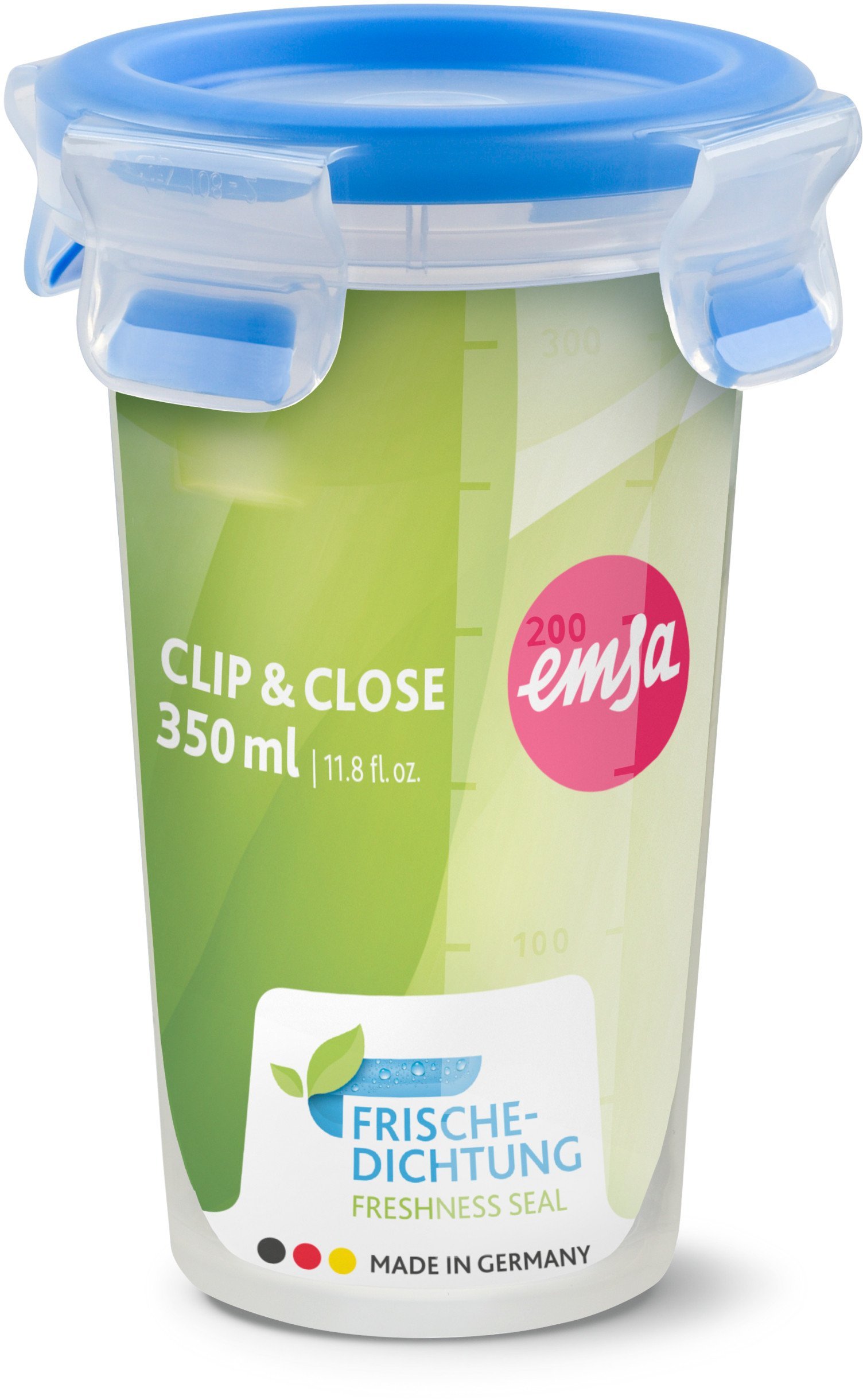 EMSA CLIP & CLOSE 508551 pojemnik do przechowywania żywności Inne 0,35 l Przezroczysty 1 szt.