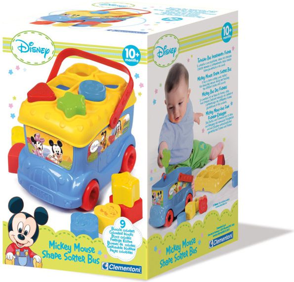 Clementoni Autobus Baby Mickey (162801)