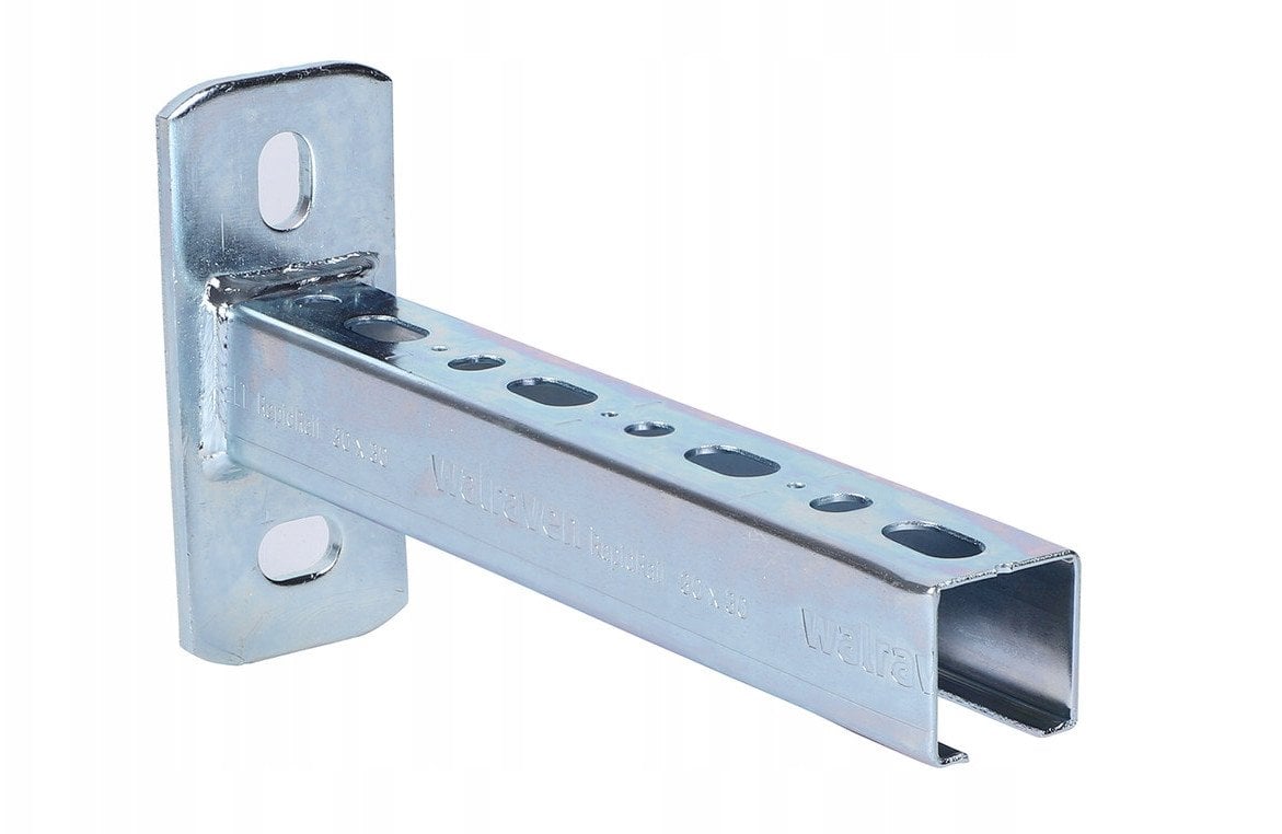 RapidRail Konsola ścienna 30x30 300mm