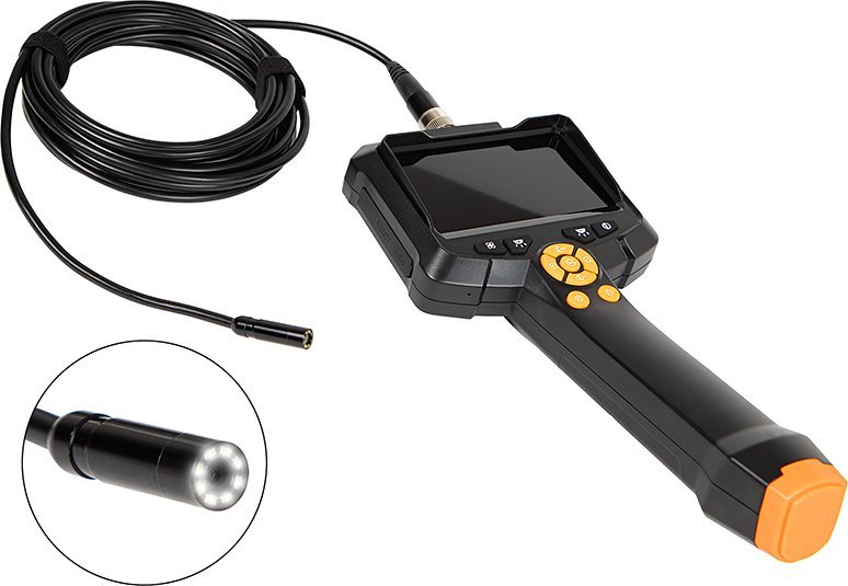 Blow 14-405# Endoskop kamera jednoobiektywowa 8mm 5m lcd 4,3" v2