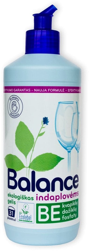 GEL FOR DISHWASHERS BALANCE 500ML