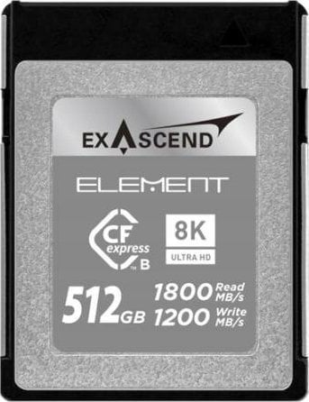 Karta pamięci Exascend Element CFexpress B 512GB