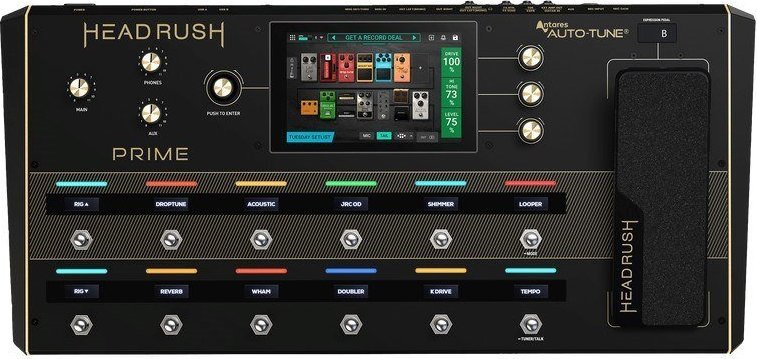 Headrush Multiefekt, modeler, procesor wokalny (HRPRIME)