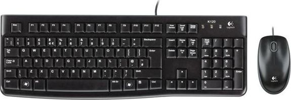 Klawiatura + mysz Logitech MK120 (920-002536)