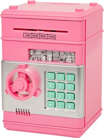 Blow 44-708# Sejf kasetka na zamek elektroniczny sb-06 różowy
