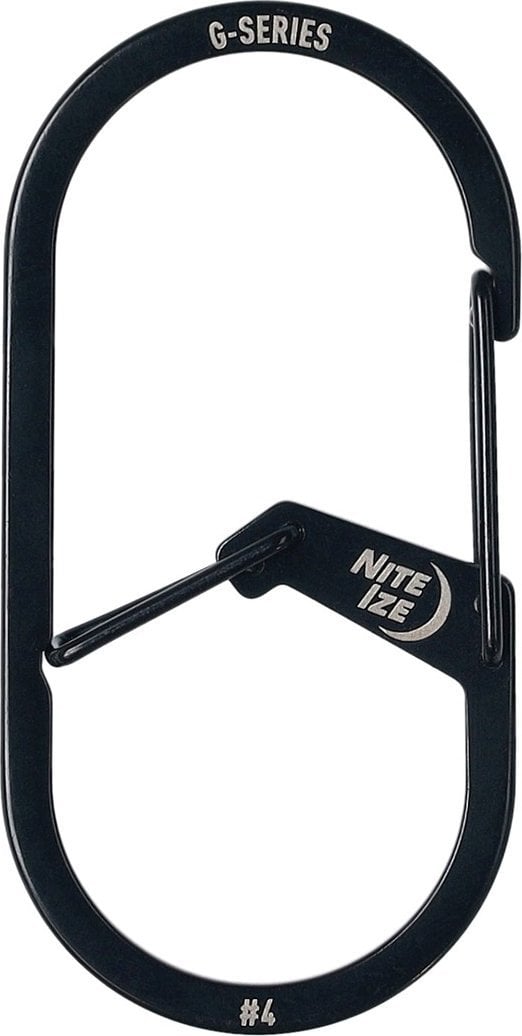 NiteIze Karabinek Nite Ize G-Series Dual Chamber Carab. #4