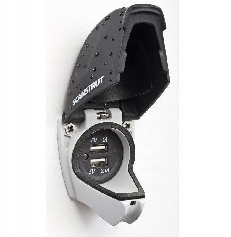 Ładowarka samochodowa 2x USB 12/24V Scanstrut SC-USB-01