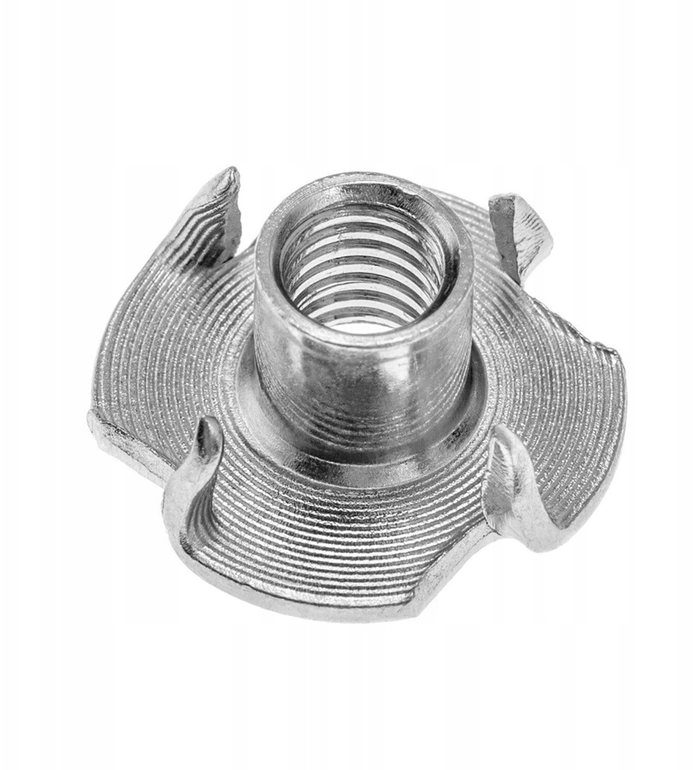 Nakrętki pazurkowe 4x8mm, 20szt