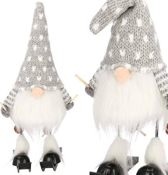 Dekoracja świąteczna Springos skrzat