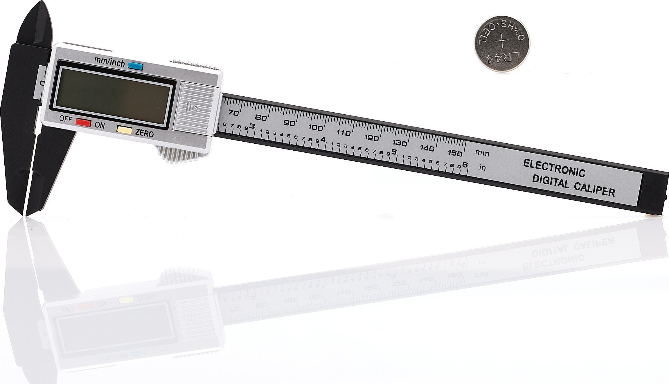 Techrebal SUWMIARKA CYFROWA ELEKTRONICZNA Z LCD POMIAR 150MM