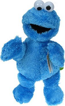 Ulica Sezamkowa plusz Ciasteczkowy Potwór 38cm