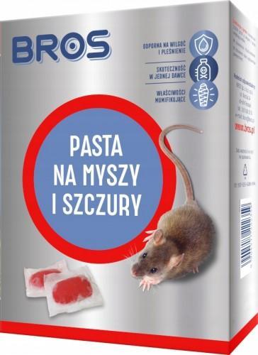 Bros Pasta na myszy i szczury 1 kg