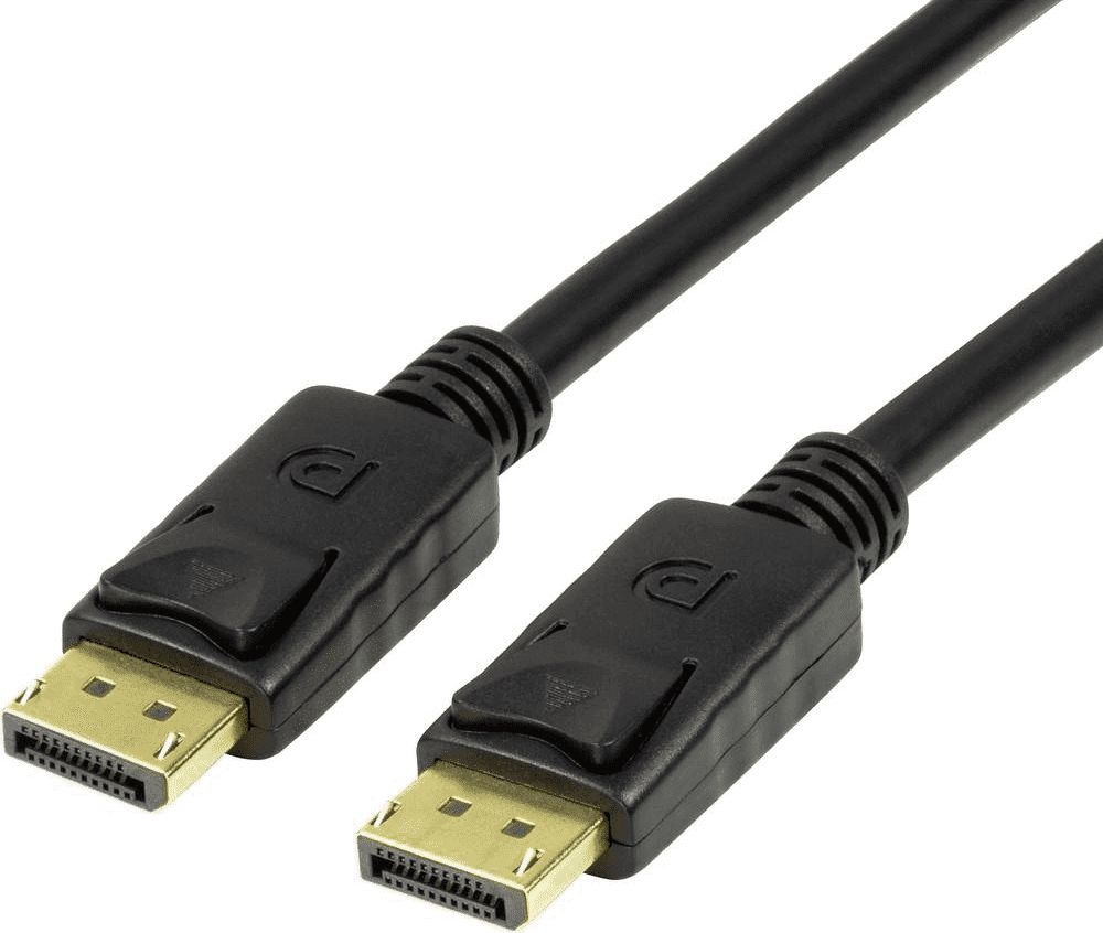Kabel LogiLink DisplayPort - DisplayPort 3m czarny (CV0121)