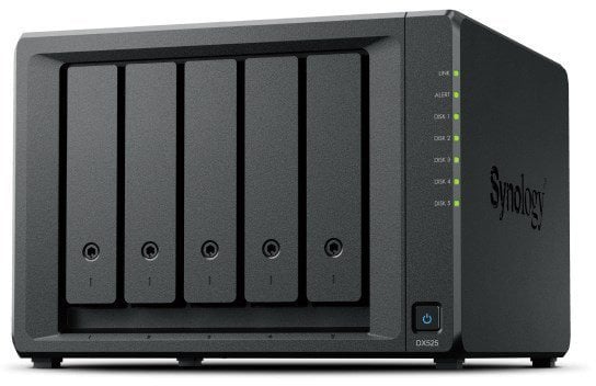 Synology DX525 | 5-zatokowa jednostka rozszerzająca dla serwerów NAS Synology w obudowie Tower
