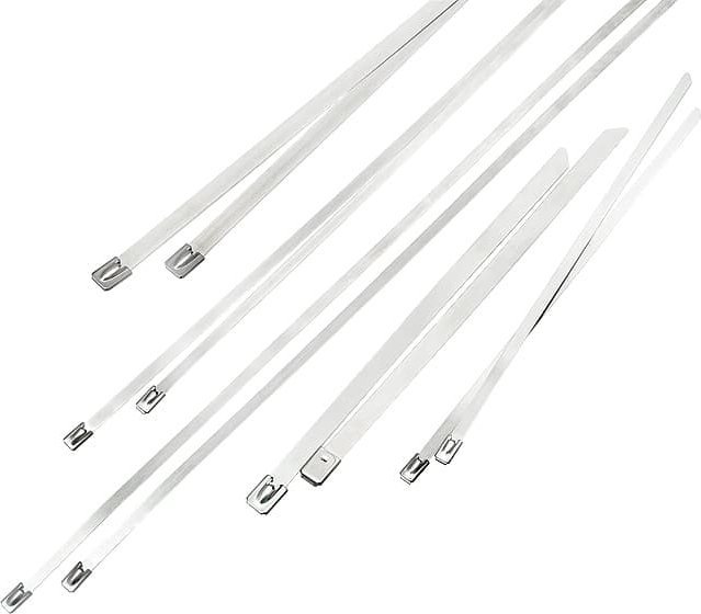 Organizer Blow 41-501# Opaska zaciskowa metal 4,6x200mm