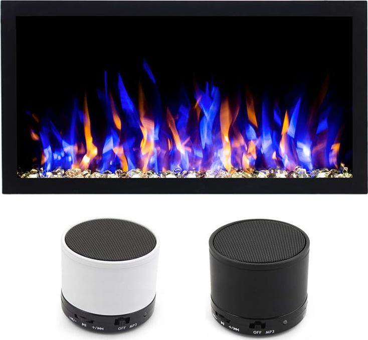 Aflamo Kominek Elektryczny Ścienny Pride S92 91,5 cm