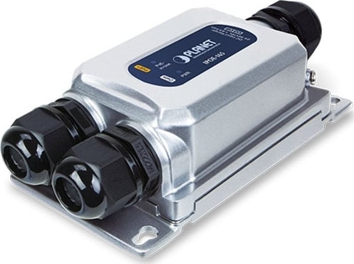Planet PLANET Industrial 1-Port 802.3bt PoE++ Injector IP67