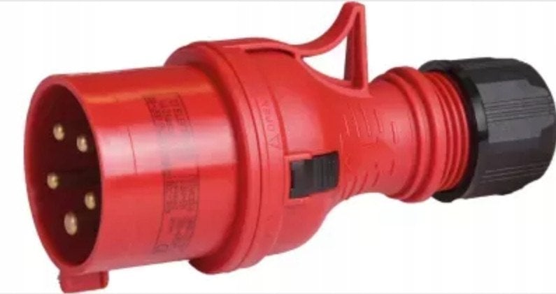 Wtyczka przenośna Elektromet 922080 3P+N+Z 400V 16A WSM 16/5