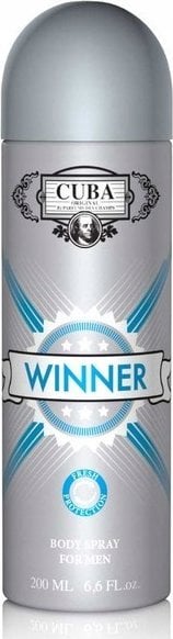 CUBA ORIGINAL Winner DEO spray 200ml