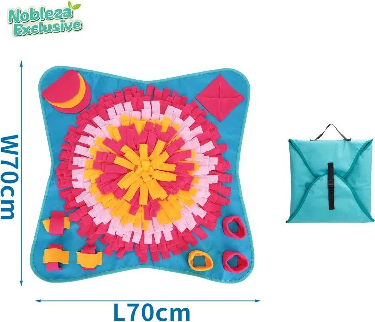 Nobleza Zwijana mata węchowa dla zwierząt