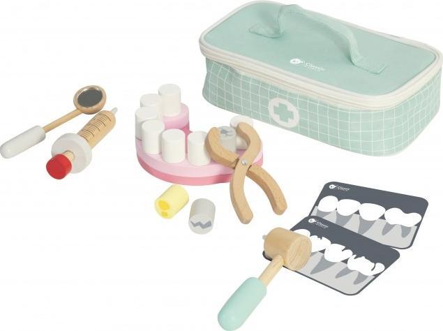 Classic World CLASSIC WORLD Zestaw Małego Dentysty Walizka Lekarza 18 el.
