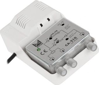 Alcad ALCAD CA-210 Wzmacniacz antenowy szerokopasmowy 24V