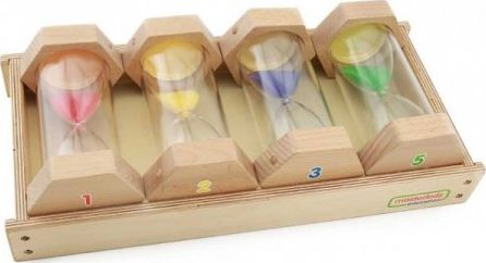 Masterkidz Zestaw Klepsydr - Nauka O Czasie