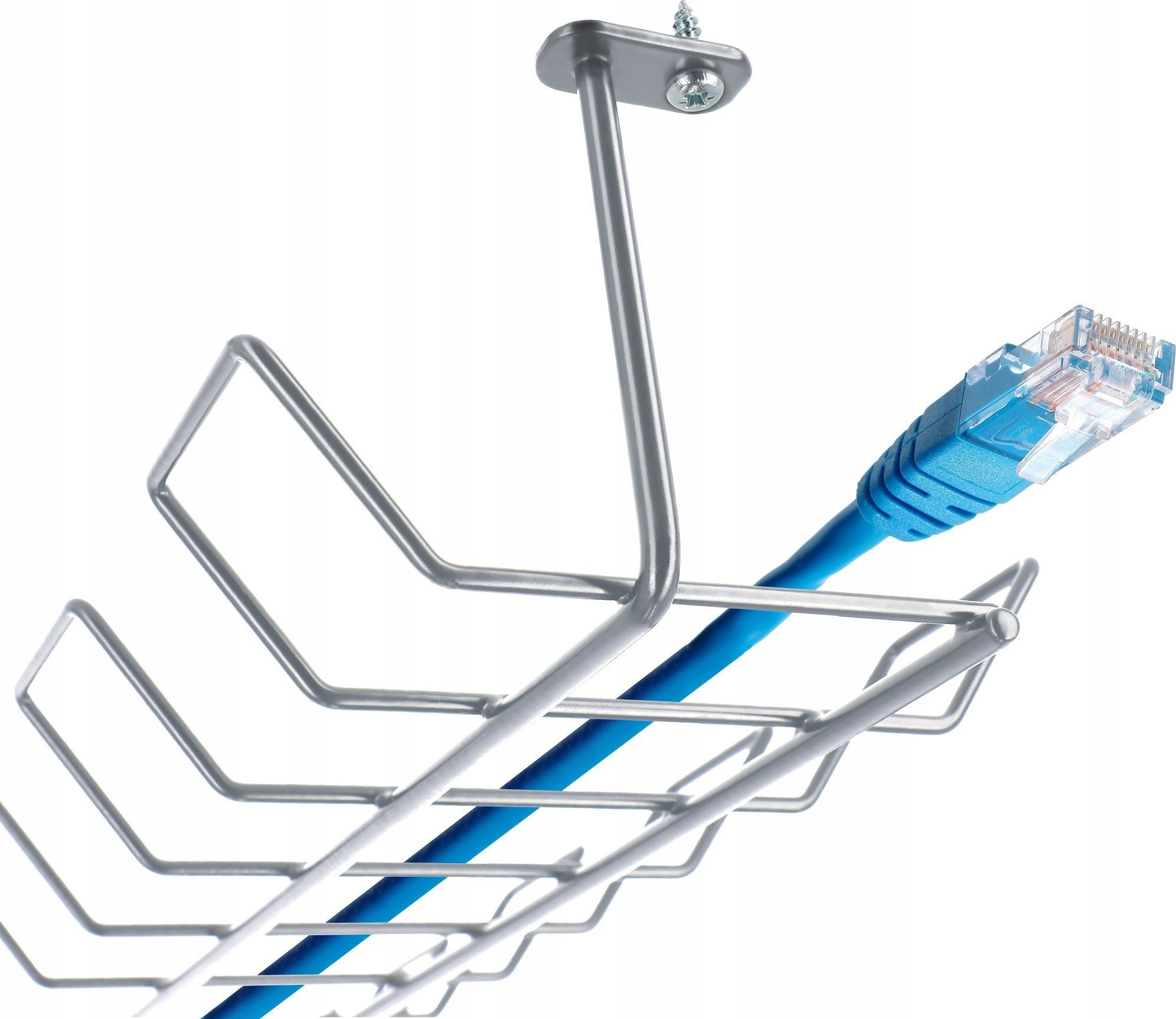 Folia stretch Kadax Organizer Kabli Pod Blat Biurka, Półka Na Kable