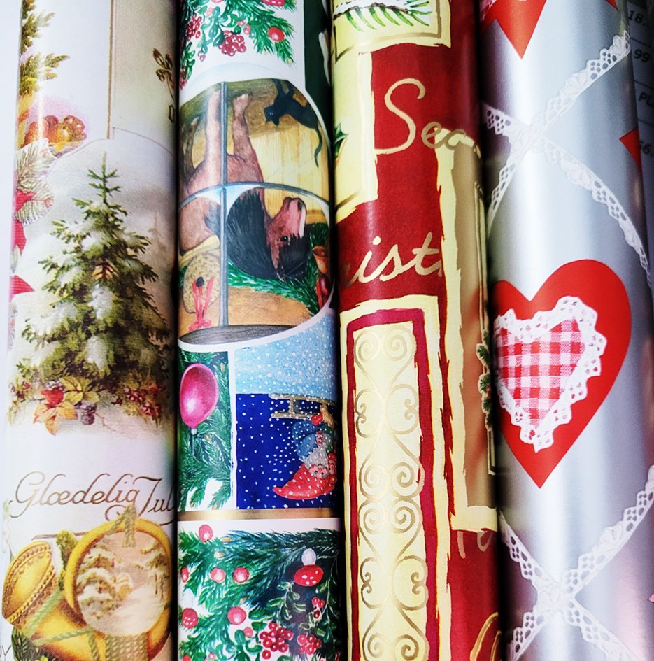 Fastima Papier zestaw mix do 70cmx2m 4szt w zestawie ZST24