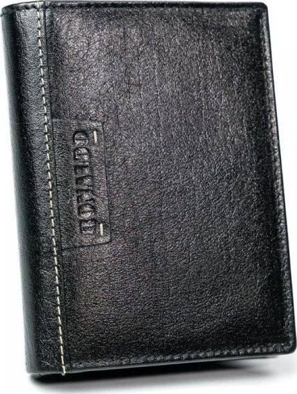 Ronaldo Męski duży portfel skórzany, pionowy bez zapięcia Ronaldo