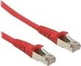 Roline Patchcable - RJ-45-50 cm - SFTP, PiMF - CAT 6a - czerwony (21.15.2810)