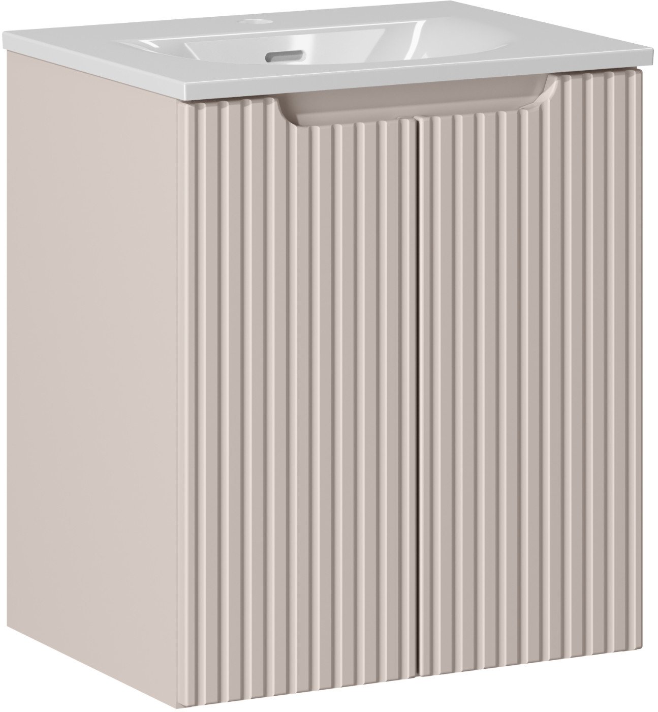 Zestaw meblowy 50cm z umywalką meblową SKY