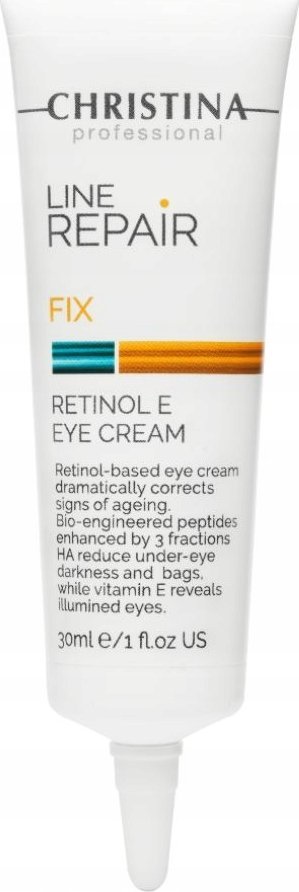 Line Repair Fix Retinol E Eye Cream - Krem pod oczy z retinolem i witaminą E, 30 ml