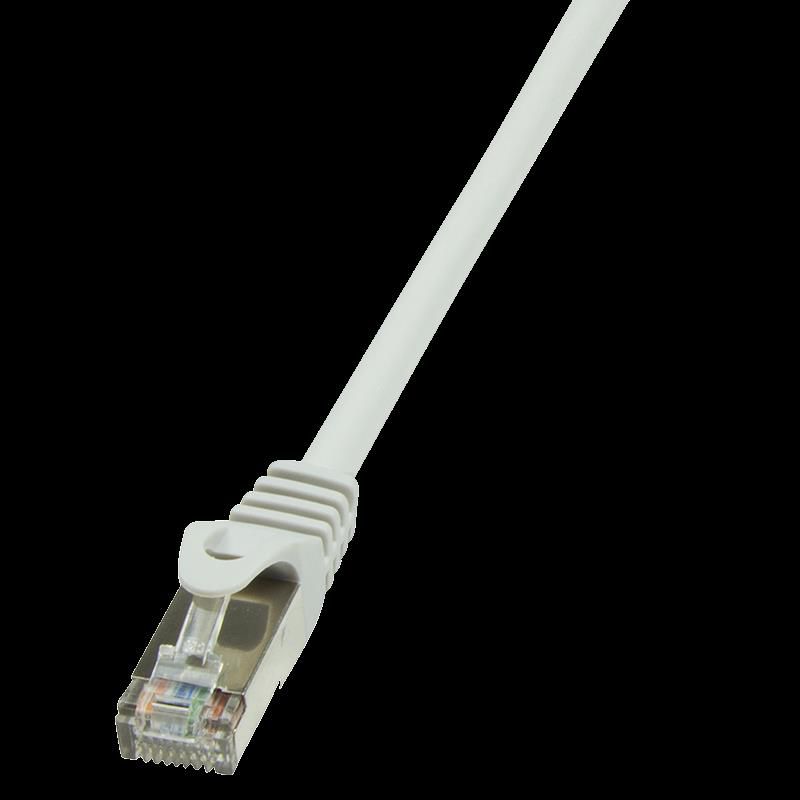 LogiLink Patchcord CAT 5e F/UTP 0,25m, szary (CP1012S)