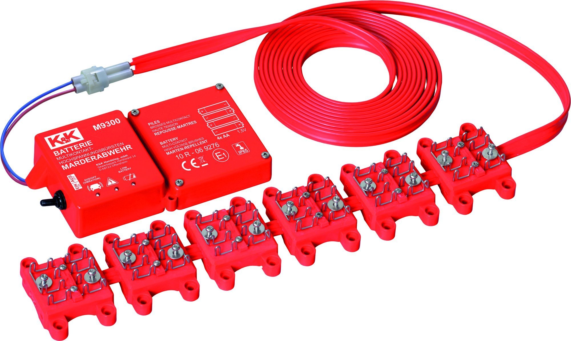 NEC K & K M9300 Das Fokussierte Hochspannungs-Marderabwehrg.