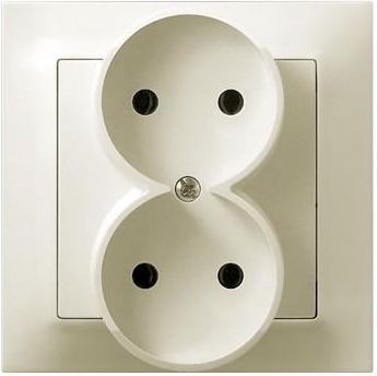 Ospel Gniazdo Impresja podwójne ecru (GP-2Y/27)