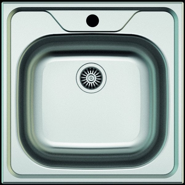 Zlewozmywak Franke STAINLESS STEEL SINK AS14+ SYPHON AS1007