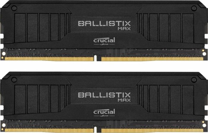 Pamięć Crucial Ballistix MAX, DDR4, 16 GB, 5100MHz, CL19 (BLM2K8G51C19U4B)