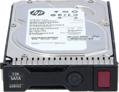 Dysk serwerowy HP 250GB 3.5'' SATA II (3 Gb/s) (713960-001)