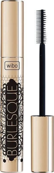 Wibo Burlesque Mascara pogrubiająco-wydłużający tusz do rzęs 8