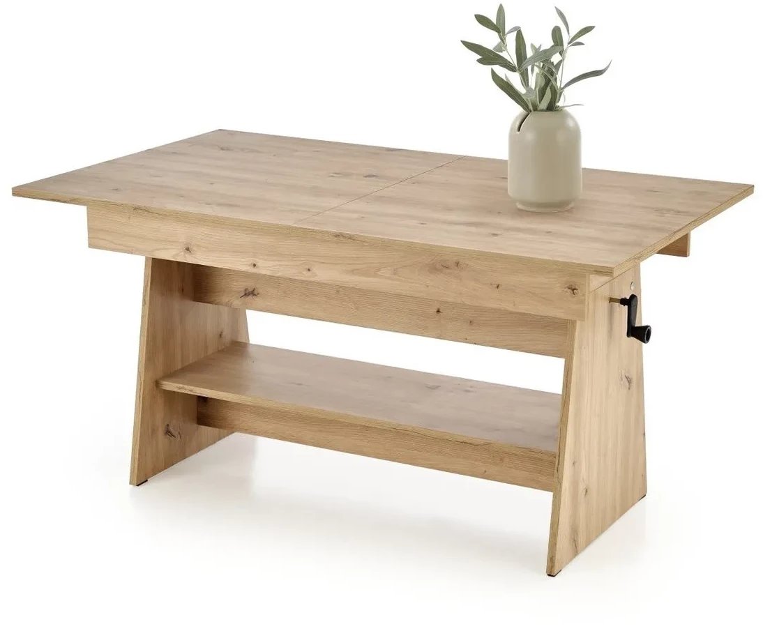 Ława rozkładana podnoszona ERIKA dąb artisan HALMAR